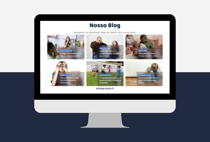 Criação de sites profissionais 6 Blogs e Portais de Notícias - Criativa Max Digital - Criação e Desenvolvimento de Sites Institucionais e Landing Pages