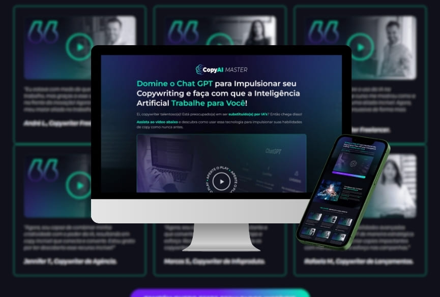 Criação de sites profissionais 2 Landing Pages Criativa Max Digital - Criativa Max Digital - Criação e Desenvolvimento de Sites Institucionais e Landing Pages