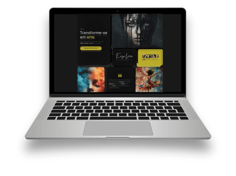 Criação de sites profissionais 7 Criação de Sites Profissionais